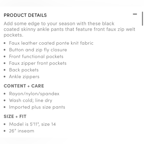 Torrid Pants - Picture 7 of 9